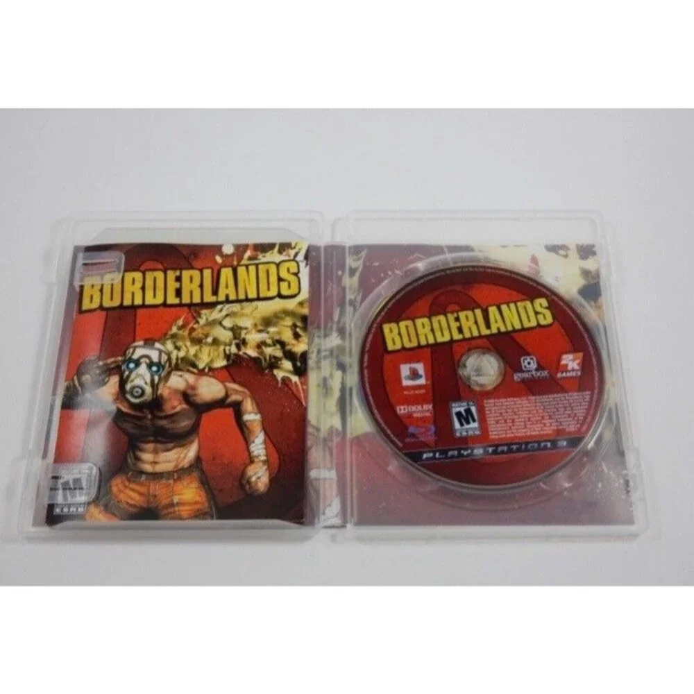 Borderlands (Sony PlayStation 3, 2009) COMPLETE